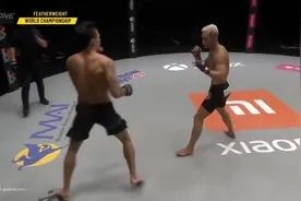 越南内战！亚洲旋风阮马丁惨遭唐凯手下败将无情逆转KO！视频封面