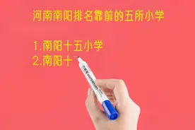 河南南阳最好的五所小学排名视频封面