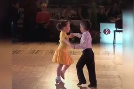 为啥我觉得小孩跳拉丁舞比大人跳的好看呢、你们觉得呢