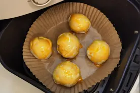 汤圆放进空气炸锅，出锅瞬间变美食，30年头一次见，巨巨巨好吃