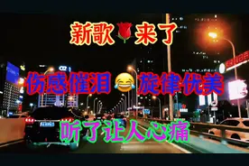 新歌来了！精选伤感情歌！伤感催泪，旋律优美！听了让人心痛！视频封面