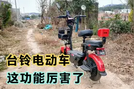 台铃电动车智能电脑有啥用？很多人车子骑坏了都不知道，实拍教你视频封面