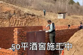 山里盖个50平地下酒窖得花多少钱？小伙细算一下，还好在预算之内视频封面