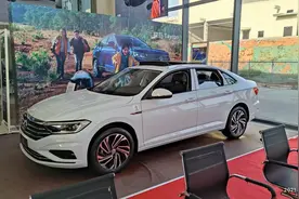 全新速腾1.4T自动舒适型内饰展示介绍，来看看吧视频封面
