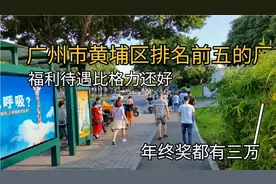 广州市黄埔区排名前五的厂，福利待遇比格力还好，年终奖三万。视频封面