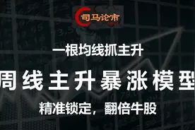 一根均线锁定翻倍大牛股，认准周线主升暴涨模型，即可稳健获利！视频封面