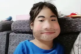 如果我是大叔，我长这样，你以为我很丑吗😀其实我很漂亮的🤣视频封面