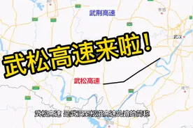武松高速全长220公里、总投资420亿，形成武汉至荆州间第二通道视频封面