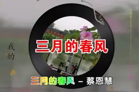你的诗行是早春三月的风《三月的春风》，微笑迎着春风…