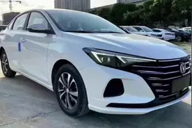 全新长安逸动2020款视频封面