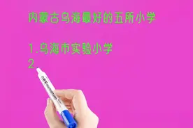 内蒙古乌海最好的五所小学排名视频封面