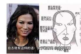 颧骨高的女人能掌权