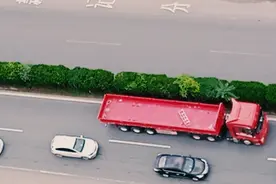 江西九江快速路：陆家垄互通可以通行了，分流不大。周末嗨皮筋。