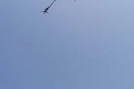 蹦极那些事图片