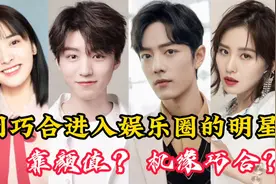 12位因巧合进入娱乐圈的明星，刘诗诗因凑热闹，雷佳音为看女生视频封面