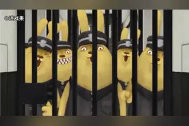 越狱兔：小兔子醒来被一群狱警兔欺负，不料人家是大哥！视频封面