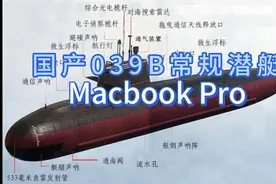 国产宋级039B常规潜艇。视频封面