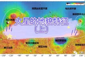 火星的地貌特征，上集，火星地质第一期视频封面