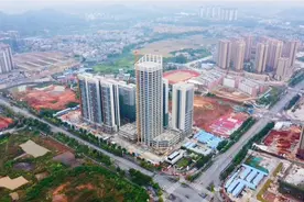 玉林第一高楼真实面容，真的是广西老三了吗？你们怎么看？视频封面