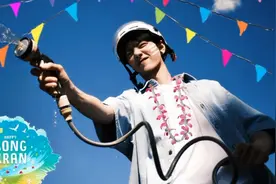 泰国泼水节，遍地肌肉男和小鲜肉，你们去了吗？视频封面