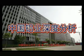 中国铝业深度分析视频封面
