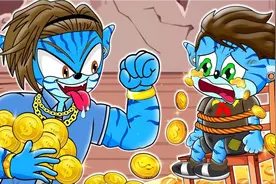 可以动漫:杰克的眼泪会变成金币 坏家伙让杰克哭泣 为了成为富翁视频封面