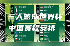 三人篮球世界杯，中国男女篮详细赛程安排，CCTV5＋全程直播比赛视频封面