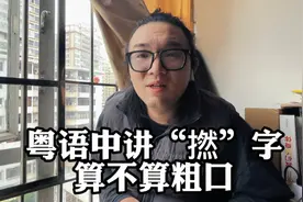 广东人讲的粤语中，经常说的“撚”字，却被很多网友认为是粗口！视频封面