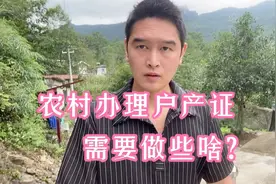 农村小伙在村上任职干部，赶上村里办理房产证，看看需要啥资料。视频封面