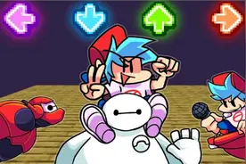 FNF角色测试|游戏性VS 我的世界动画| VS Baymax，大白！