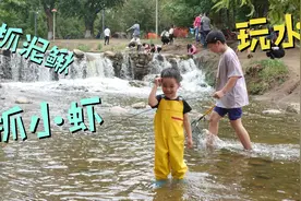 沈阳市内找个半个月，最终发现这里最适合孩子玩水！小虾泥鳅真多视频封面