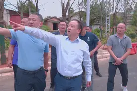 盘龙区代区长高庚带队调研市容环境提升整治工作图片