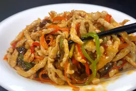 鱼香肉丝要想好吃，不要乱放调料，教你鱼香汁调制方法好吃又下饭视频封面