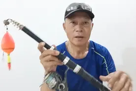如何将废弃海竿，手竿改造成远投竿。视频封面