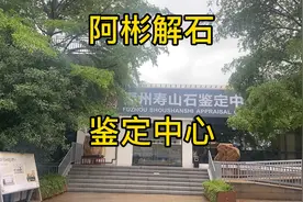 福州寿山石鉴定中心，田黄出证书两百哦视频封面