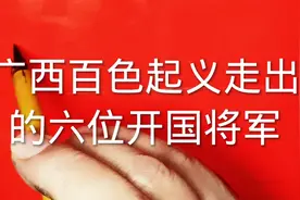 广西百色起义走出的六位开国将军 遍布四大野战军 个个是传奇视频封面