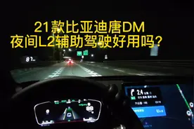 21款比亚迪唐DM，夜间L2辅助驾驶好用吗？