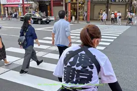 受宠若惊：体验东京街头美女人力车视频封面
