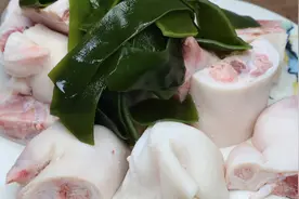 胶东大厨分享“猪蹄炖海带”的做法，详细易学美味，果断收藏了视频封面