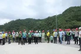 文山全体高速参建单位参加隧道观摩交流会视频封面
