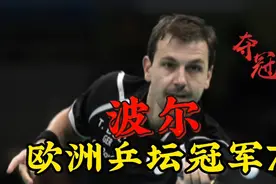 【欧洲乒坛冠军7】德国乒乓球名将波尔，瓦尔德内尔的接班人视频封面
