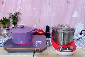 新买的炉灶跟珐琅锅绝配，无油烟速度快还不脏锅底真的太完美了