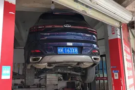 都说奇瑞车底盘容易生锈？瑞虎8车主发现竟然是人为原因视频封面