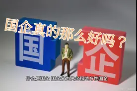 什么是国企，真的那么好吗？来看看国企和私企的对比视频封面