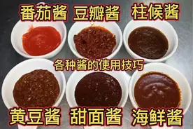 番茄酱、豆瓣酱、海鲜酱、柱候酱、黄豆酱的区别和用途，涨知识了视频封面