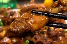 这才是红烧鸡块简单好吃的家常做法，鸡肉鲜香不柴，软烂又入味视频封面