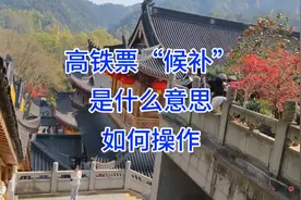 高铁票“候补”是什么意思？如何操作