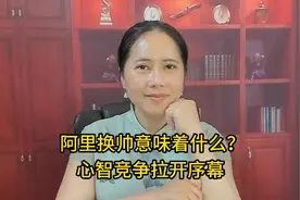 李宜璞：蔡崇信接任主席，阿里换帅意味着什么？心智竞争拉开序幕视频封面