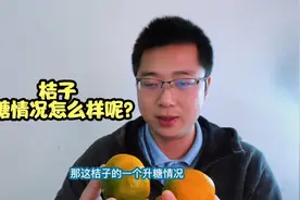 桔子的升糖情况如何？吃两个看看血糖变化情况！视频封面