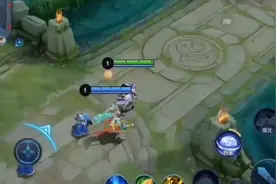 王者峡谷懵逼瞬间，鲁班：你们在狗叫什么？